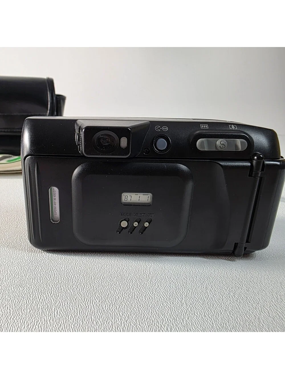 Fuji Film Camera | Fuji Discovery 1000 Zoom 35mm With Manual And Case